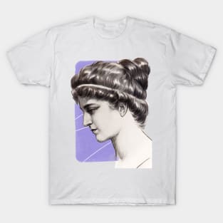 Philosopher Hypatia illustration T-Shirt